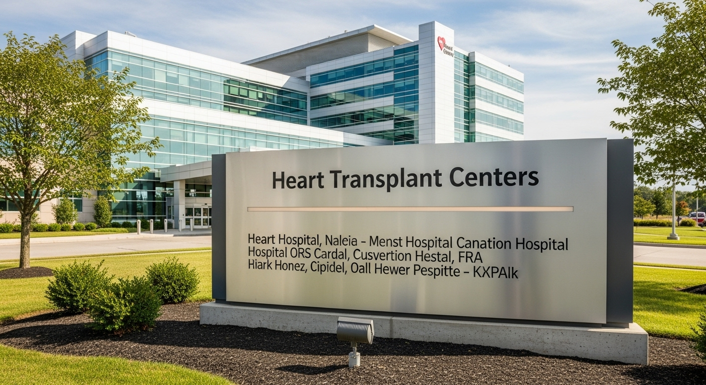 Heart Transplant Centers