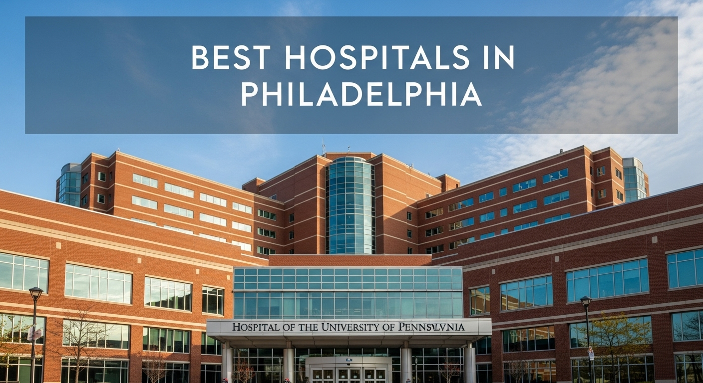 Hospitals in Philadelphia