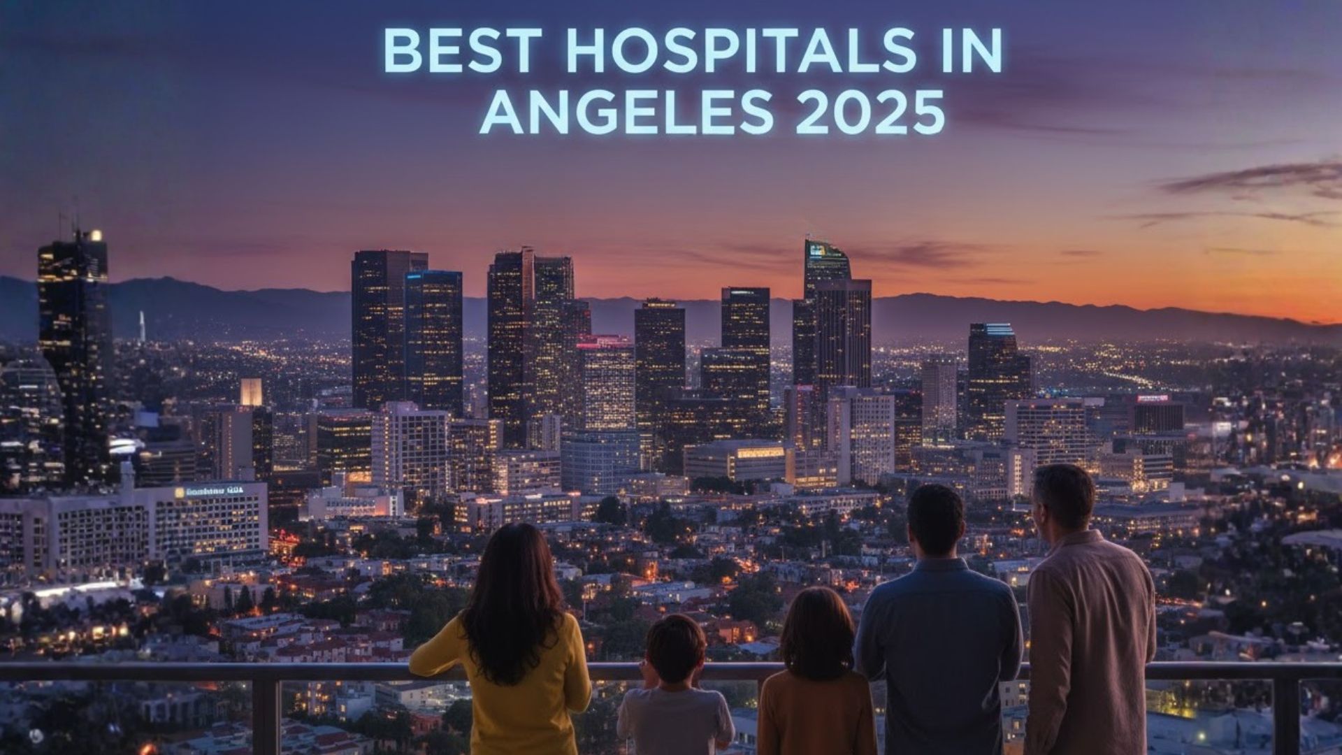 Hospitals in Los Angeles