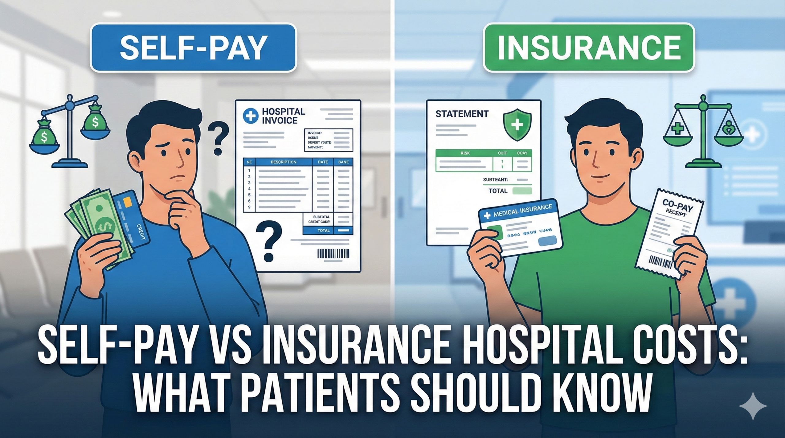 Self-Pay vs Insurance Hospital Costs