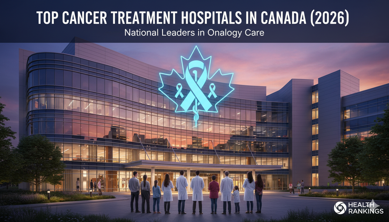 Top Cancer Treatment Hospitals in Canada