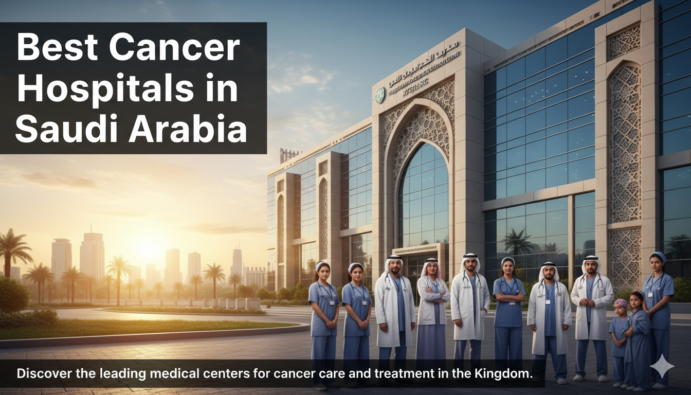 Best Cancer Hospitals in Saudi Arabia