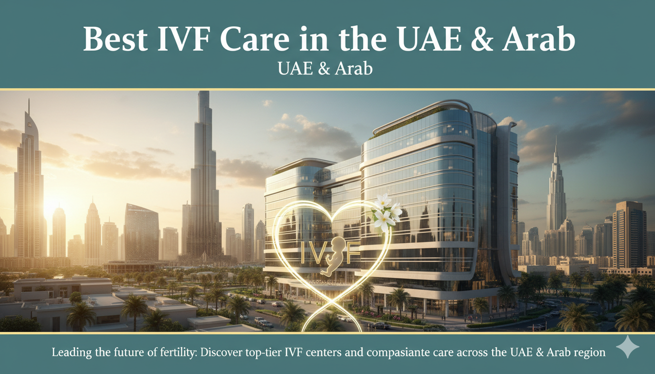 Best IVF Care in the UAE & Arab
