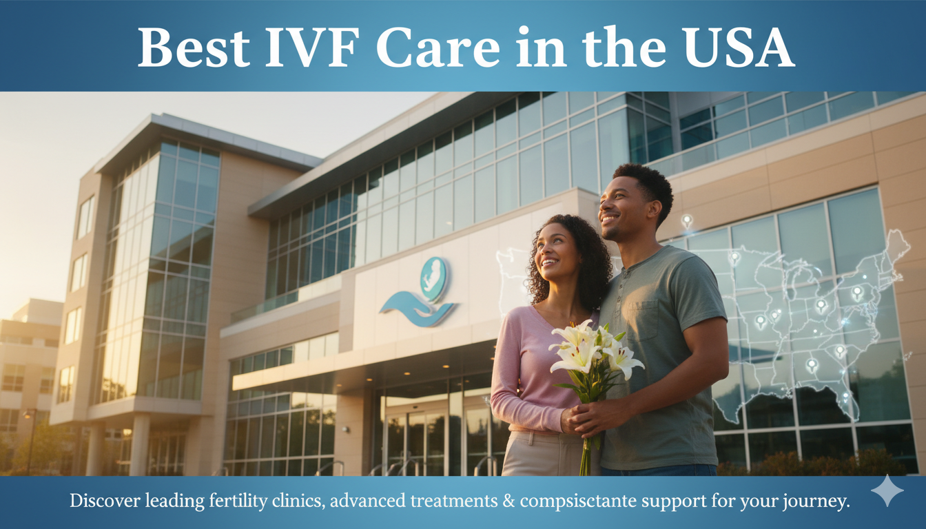 Best IVF Care in the USA